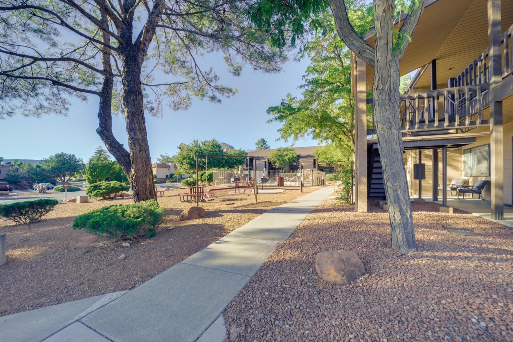 The Painted Pony Sedona Condo Pool And Gym Access Экстерьер фото