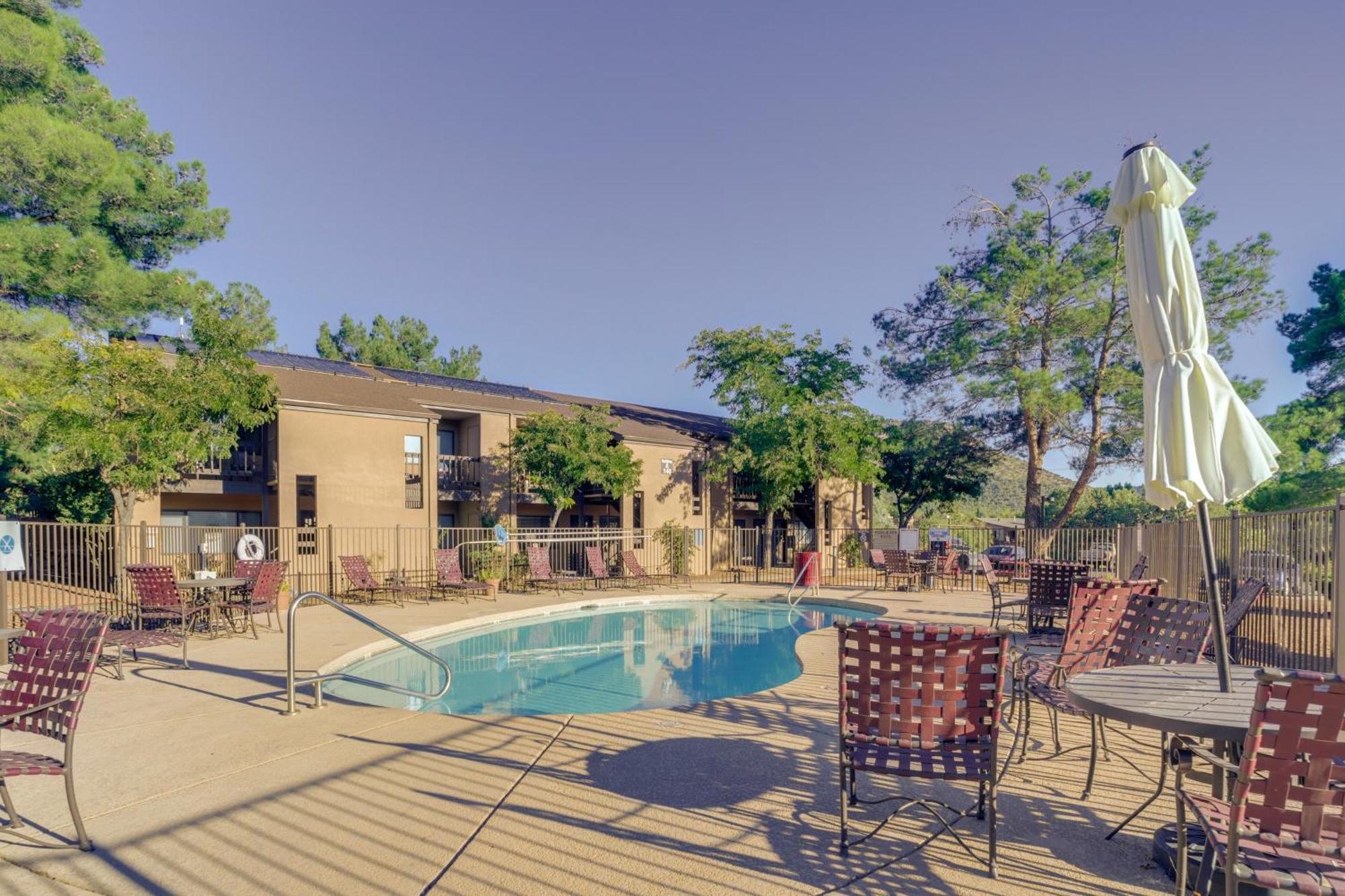 The Painted Pony Sedona Condo Pool And Gym Access Экстерьер фото